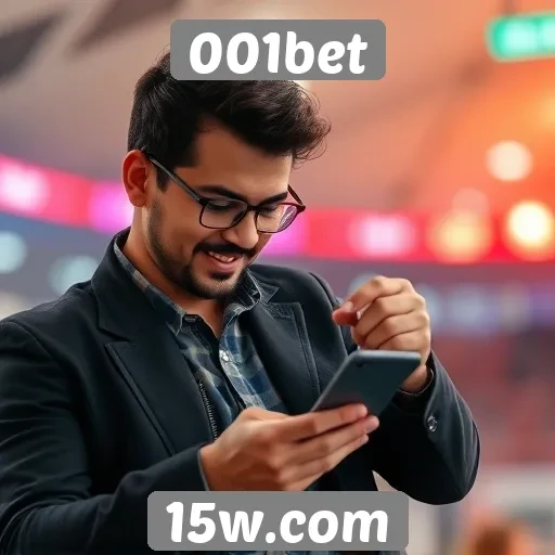 Acessibilidade da 001bet em dispositivos móveis