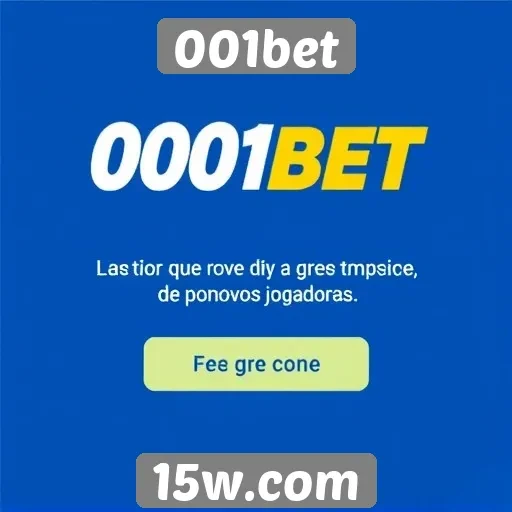 001bet oferece promoções atrativas para novos jogadores
