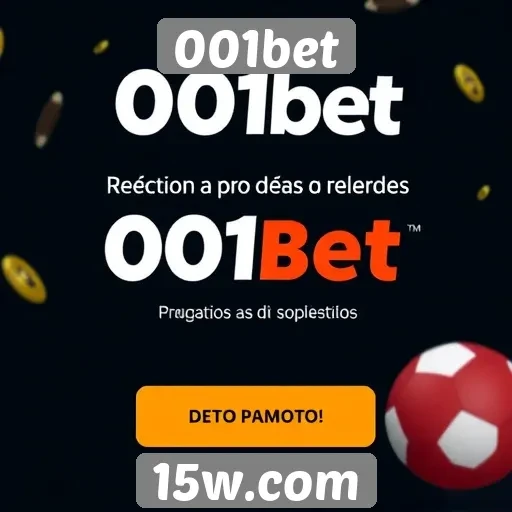 Promoções recentes oferecidas pelo 001bet